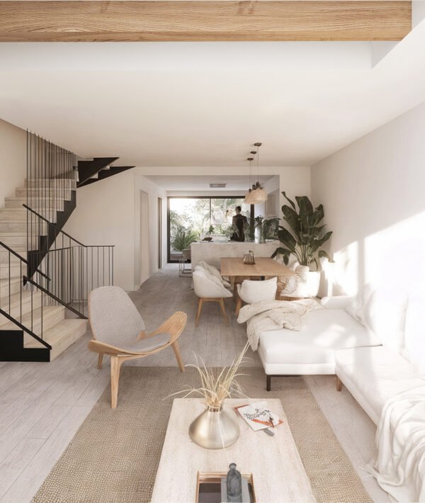 Interior Render - Groundfloor