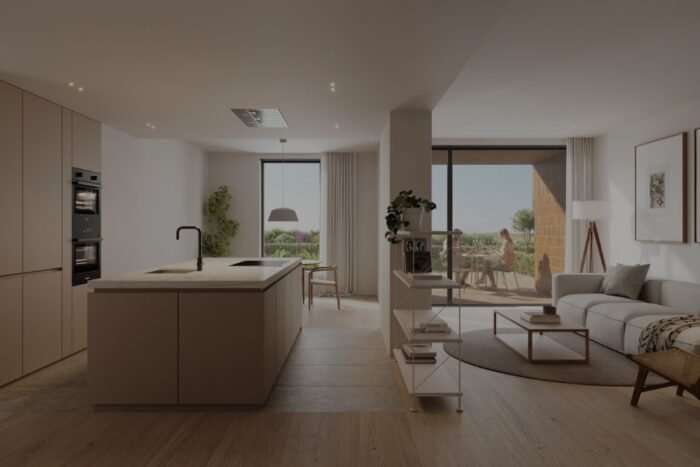 Promoción inmobiliaria residencial