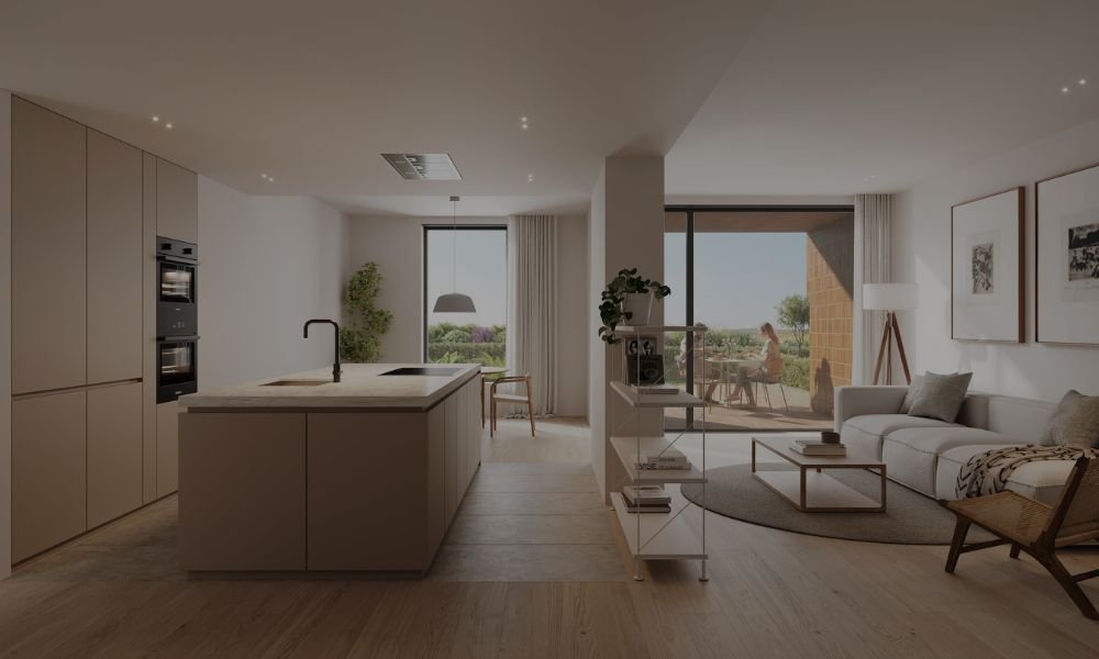 Promoción inmobiliaria residencial